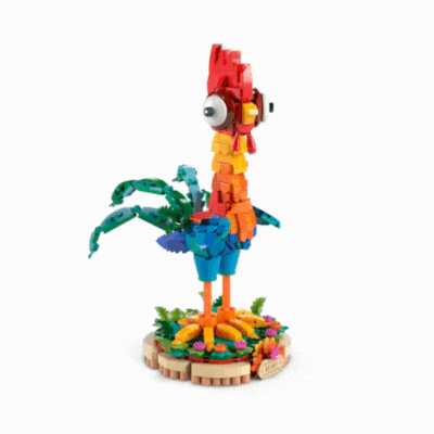 LEGO Disney Moana 2 Heihei